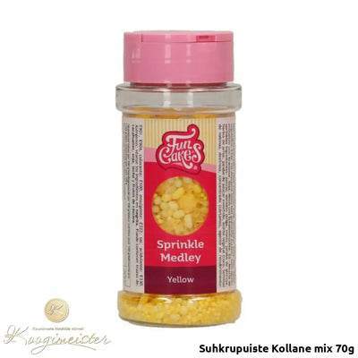 Suhkrupuiste Kollane Mix 70G Toidukaubad