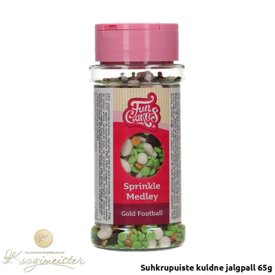 Suhkrupuiste Kuldne Jalgpall 65G Toidukaubad