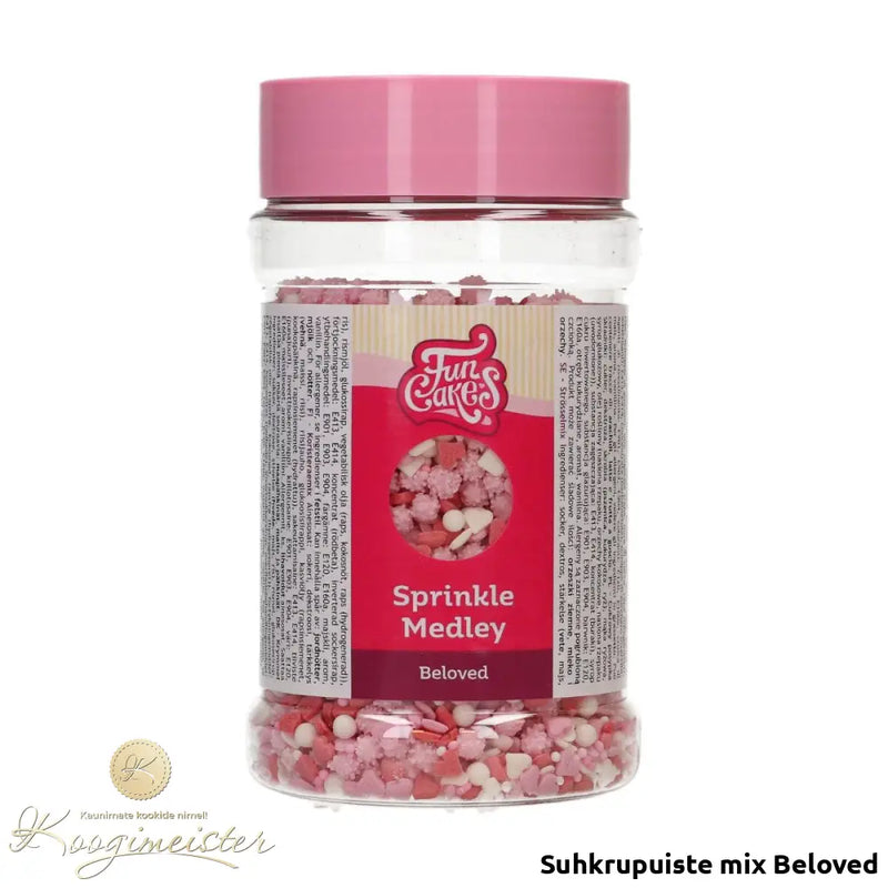 Suhkrupuiste Mix Beloved 180G Toidukaubad