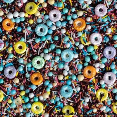 Suhkrupuiste mix Choco Charm 50g