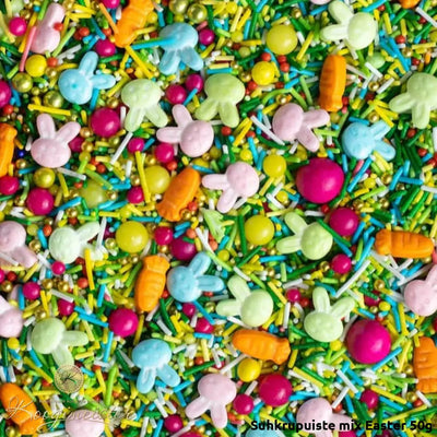 Suhkrupuiste mix Easter 50g