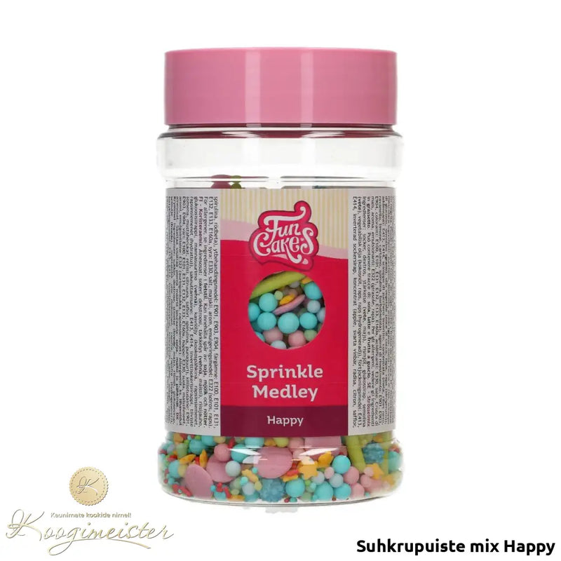 Suhkrupuiste Mix Happy 180G Toidukaubad