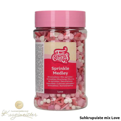 Suhkrupuiste Mix Love 180G Toidukaubad