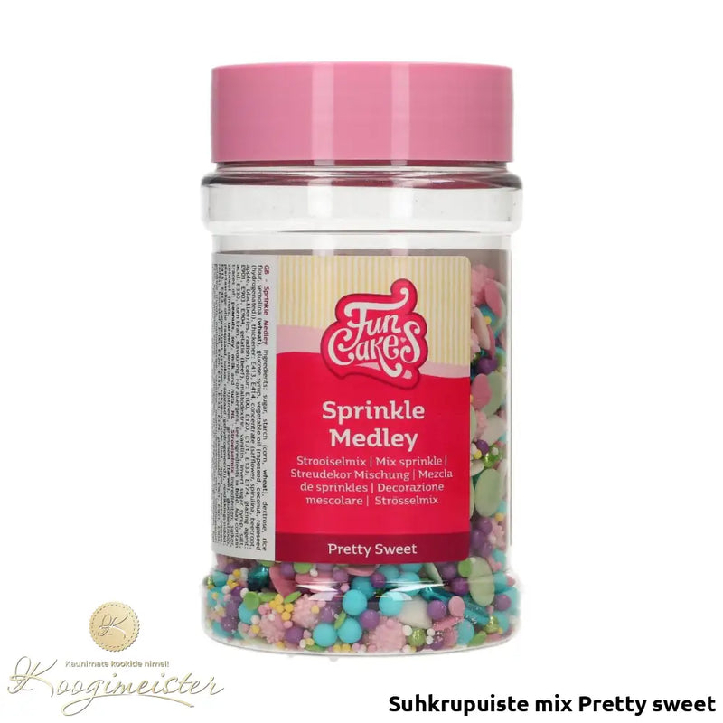 Suhkrupuiste Mix Pretty Sweet 180G Toidukaubad