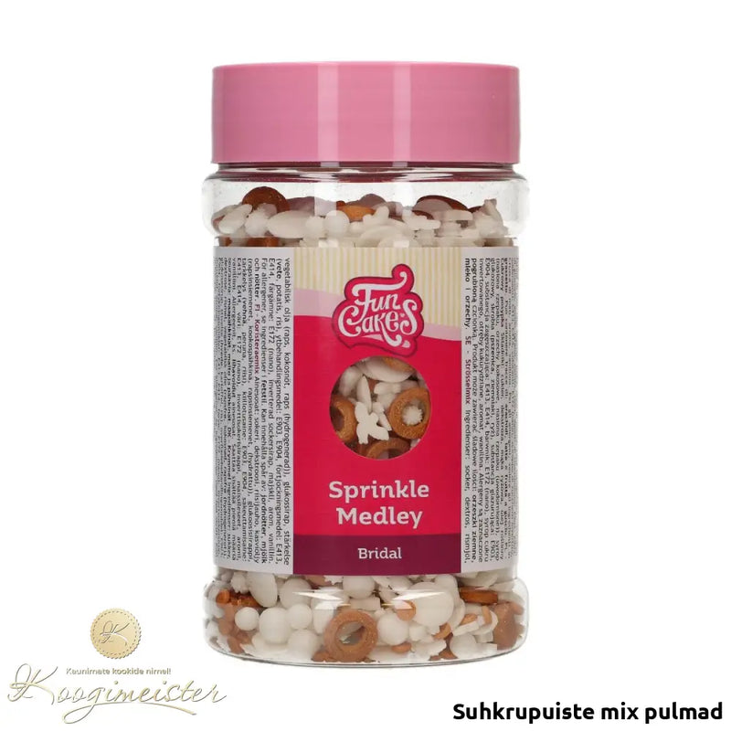 Suhkrupuiste Mix Pulmad 180G Toidukaubad