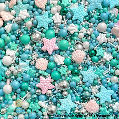 Suhkrupuiste mix Sea Treasures 50g