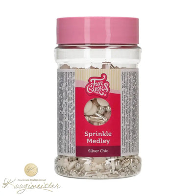 Suhkrupuiste Mix Silver Chic 180G Toidukaubad