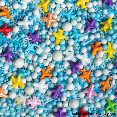 Suhkrupuiste mix Sky 50g