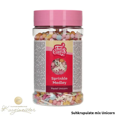 Suhkrupuiste Mix Unicorn 180G Toidukaubad