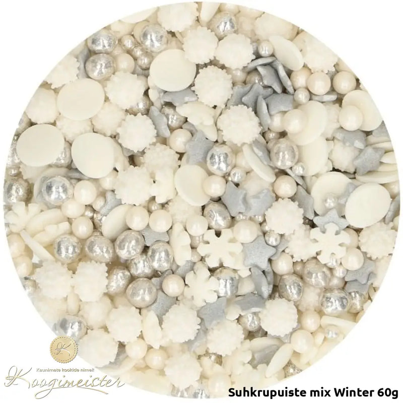 Suhkrupuiste Mix Winter 60G Toidukaubad