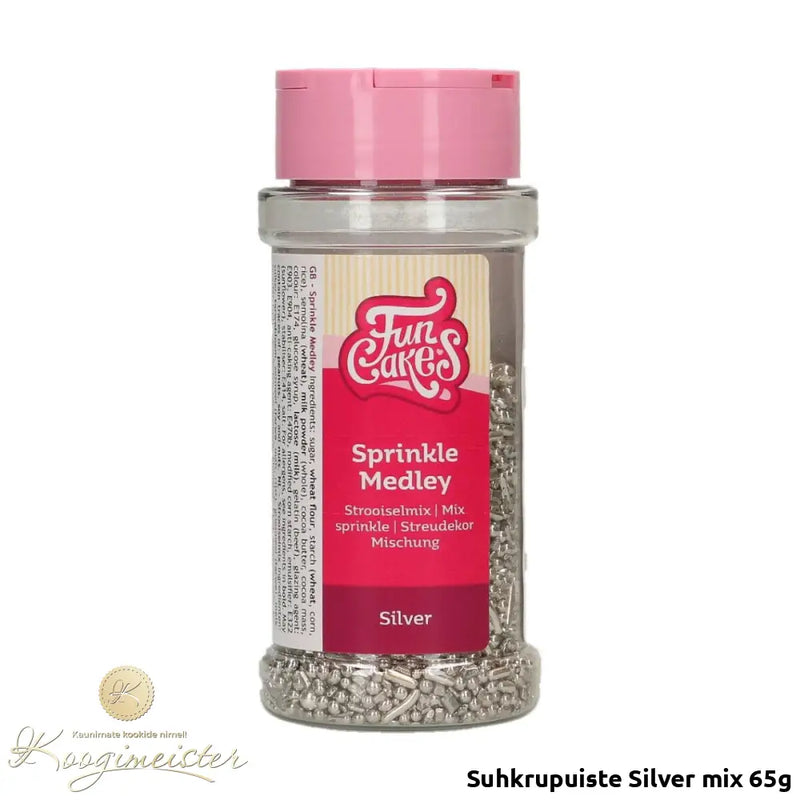 Suhkrupuiste Silver Mix 65G Toidukaubad