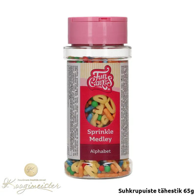 Suhkrupuiste Tähestik 65G Toidukaubad