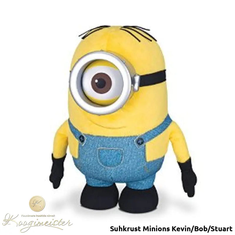 Söödav Minions Kevin/Bob/Stuart Stuart Toidukaubad