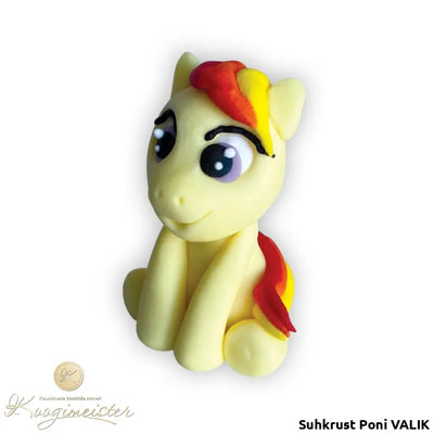 Suhkrust Poni Valik Rarity Toidukaubad