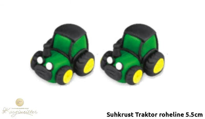 Suhkrust Traktor Roheline 5.5Cm Toidukaubad