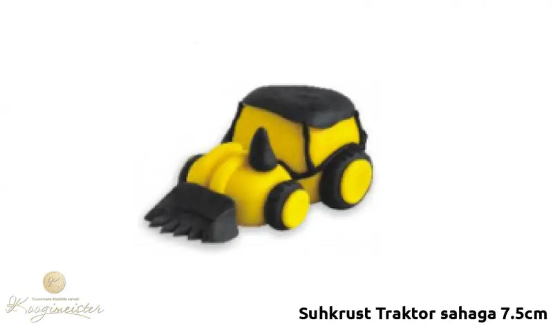 Suhkrust Traktor Sahaga 7.5Cm Toidukaubad