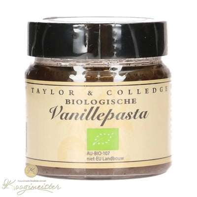 Taylor & Colledge Orgaanilise Vaniljepasta 65G Toidukaubad