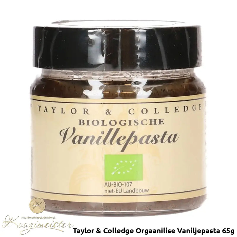 Taylor & Colledge Orgaanilise Vaniljepasta 65G Toidukaubad