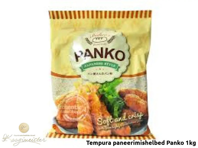 Tempura Paneerimishelbed Panko 1Kg Toidukaubad