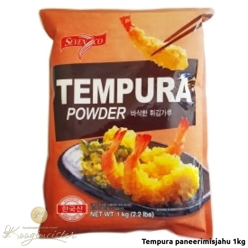 Tempura Paneerimisjahu 1Kg Toidukaubad