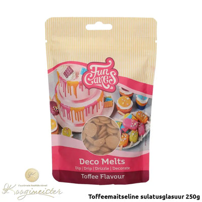 Toffeemaitseline Sulatusglasuur 250G Toidukaubad