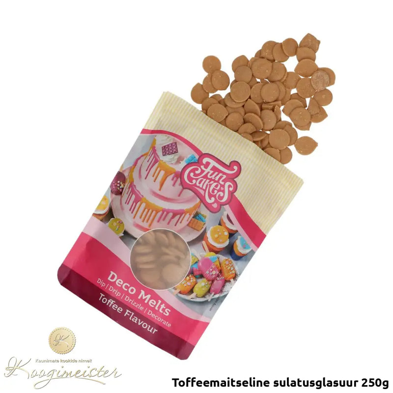 Toffeemaitseline Sulatusglasuur 250G Toidukaubad