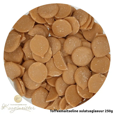 Toffeemaitseline Sulatusglasuur 250G Toidukaubad