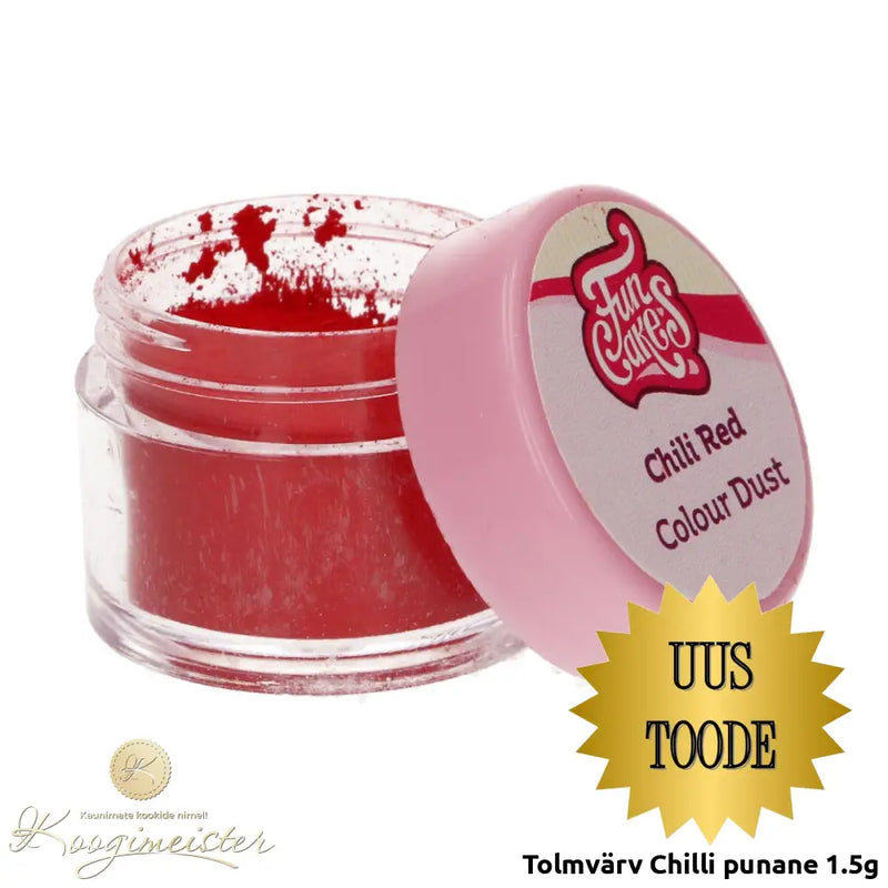 Tolmvärv Chilli Punane 1.5G