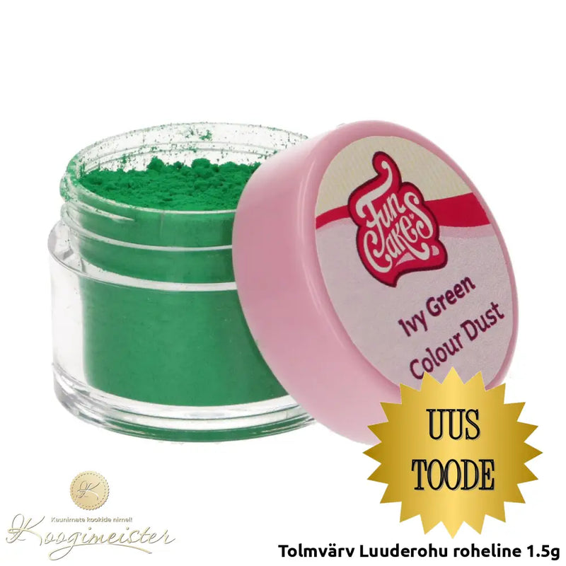 Tolmvärv Luuderohu Roheline 1.5G