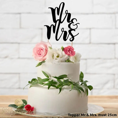 Topper Mr.& Mrs. Must 25Cm