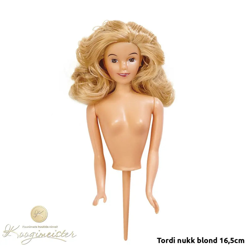 Tordi Nukk Blond 16 5Cm