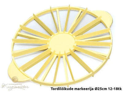 Tordilõikude Markeerija Ø25Cm 12-18Tk