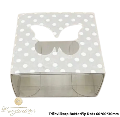 Trühvlikarp Butterfly Dots 60*60*30Mm