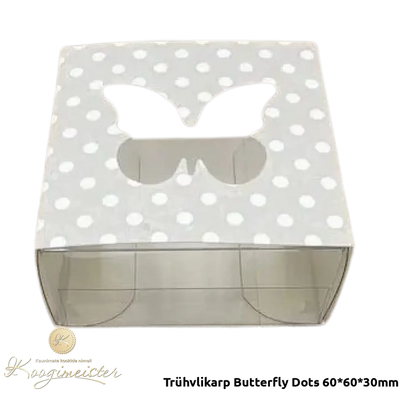 Trühvlikarp Butterfly Dots 60*60*30Mm