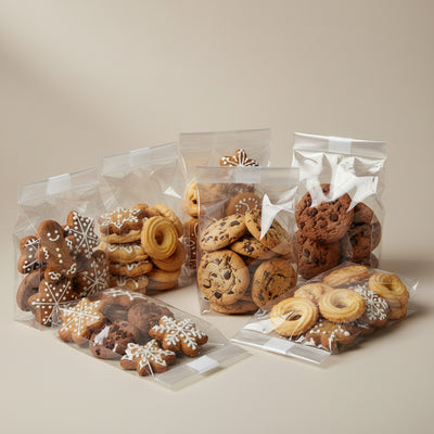 Tsellofaankotid Liimiribaga 12 X 18 + 4Cm 25Tk