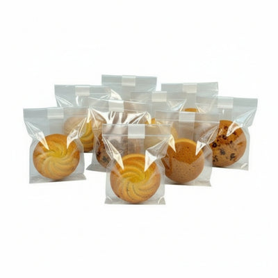 Tsellofaankotid Liimiribaga 6 X 8 + 2Cm 100Tk