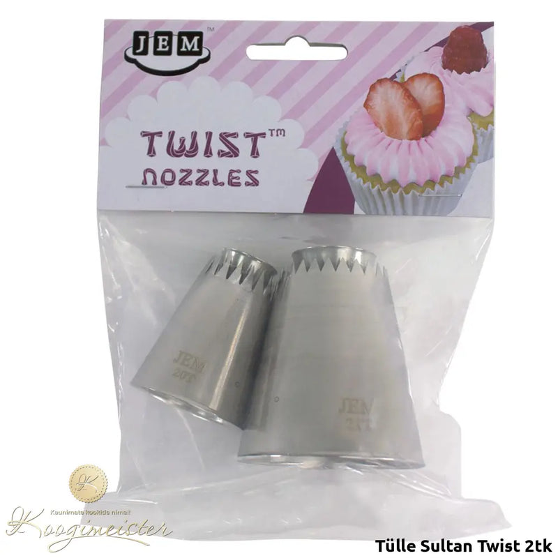 Tülle Sultan Twist 2Tk