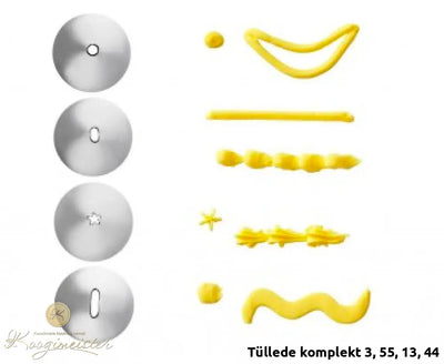 Tüllede Komplekt 3 55 13 44