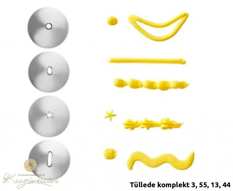 Tüllede Komplekt 3 55 13 44