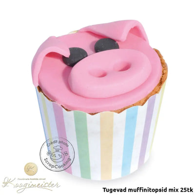 Tugevad Muffinitopsid Mix 25Tk