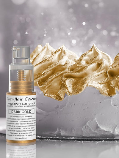 Sädelus-Spray - Tume Kuld 10G