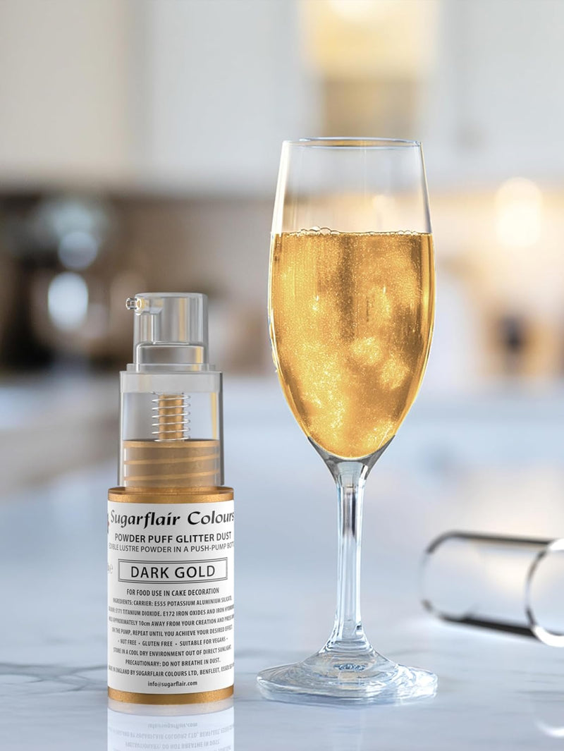 Sädelus-Spray - Tume Kuld 10G