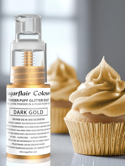 Sädelus-Spray - Tume Kuld 10G