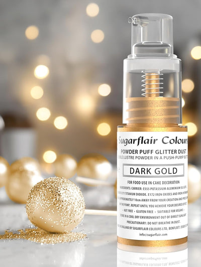 Sädelus-Spray - Tume Kuld 10G