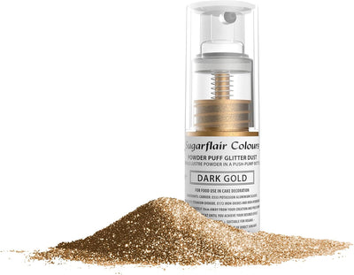 Sädelus-Spray - Tume Kuld 10G