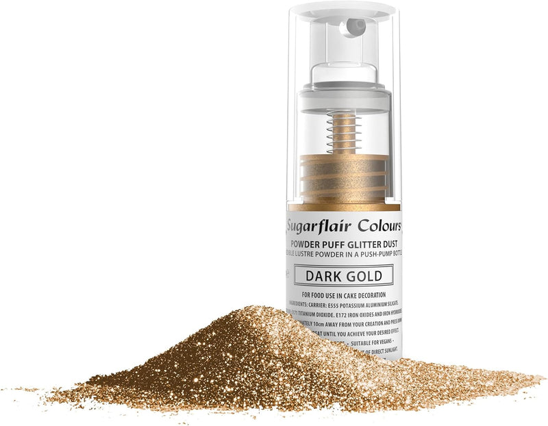 Sädelus-Spray - Tume Kuld 10G