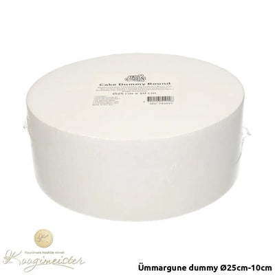 Ümmargune Dummy Ø25Cm-10Cm