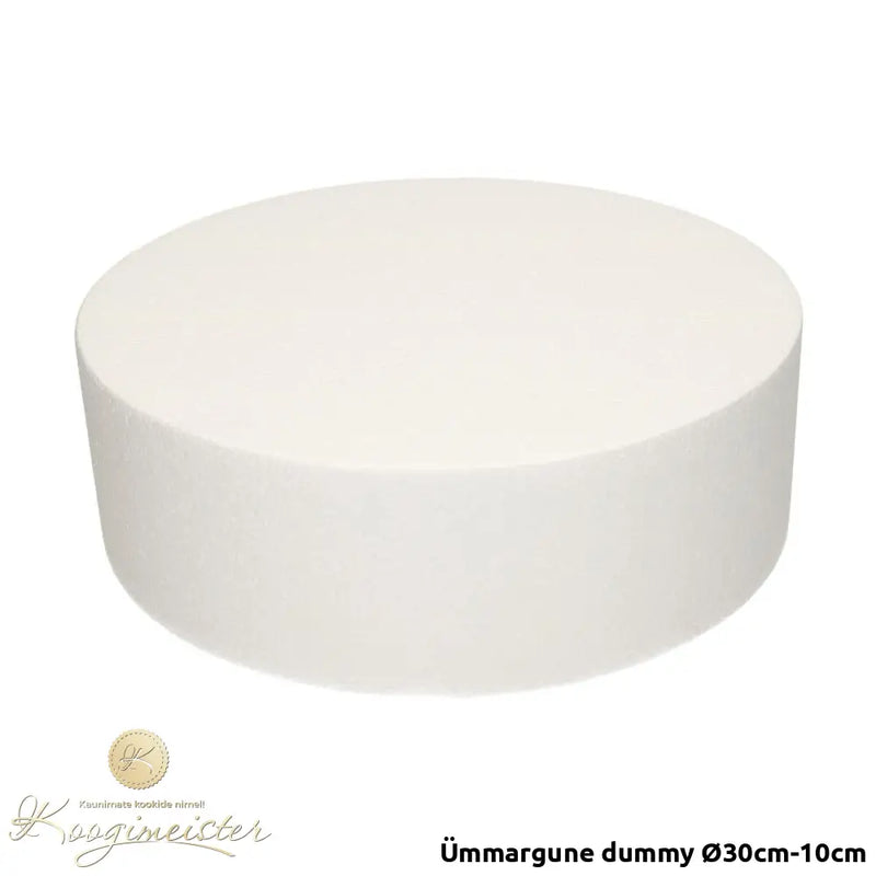 Ümmargune Dummy Ø30Cm-10Cm