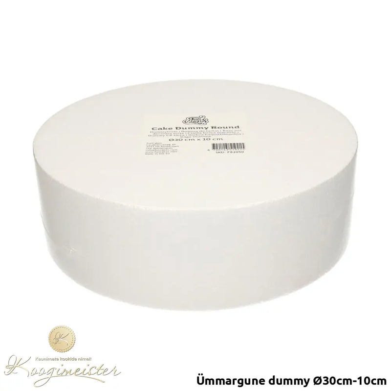 Ümmargune Dummy Ø30Cm-10Cm