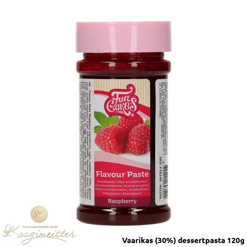 Vaarikas (30% ) Dessertpasta 120G Toidukaubad